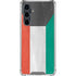 Kuwait Flag Distressed Galaxy S23 FE Clear Case